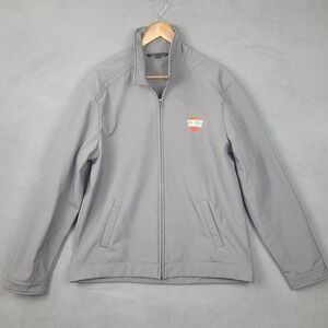 Port Authority Jacket Mens XL Neil‎ Jones Food Company Softshell Zip Embroidered